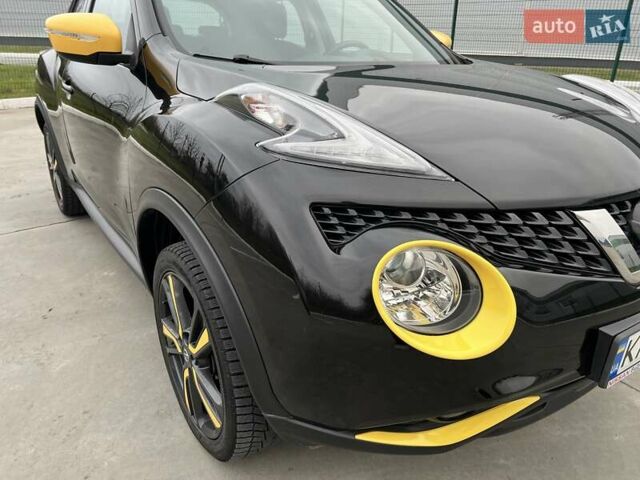 Черный Ниссан Жук, объемом двигателя 1.6 л и пробегом 79 тыс. км за 13900 $, фото 16 на Automoto.ua