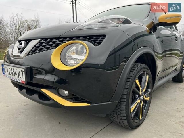 Черный Ниссан Жук, объемом двигателя 1.6 л и пробегом 79 тыс. км за 13900 $, фото 7 на Automoto.ua