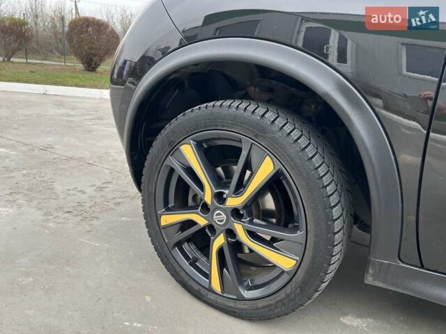 Черный Ниссан Жук, объемом двигателя 1.6 л и пробегом 79 тыс. км за 13900 $, фото 25 на Automoto.ua