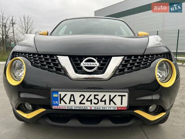 Черный Ниссан Жук, объемом двигателя 1.6 л и пробегом 79 тыс. км за 13900 $, фото 11 на Automoto.ua