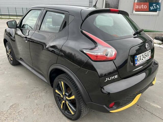 Черный Ниссан Жук, объемом двигателя 1.6 л и пробегом 79 тыс. км за 13900 $, фото 26 на Automoto.ua