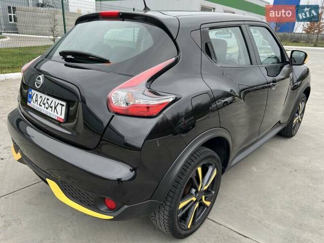 Черный Ниссан Жук, объемом двигателя 1.6 л и пробегом 79 тыс. км за 13900 $, фото 18 на Automoto.ua