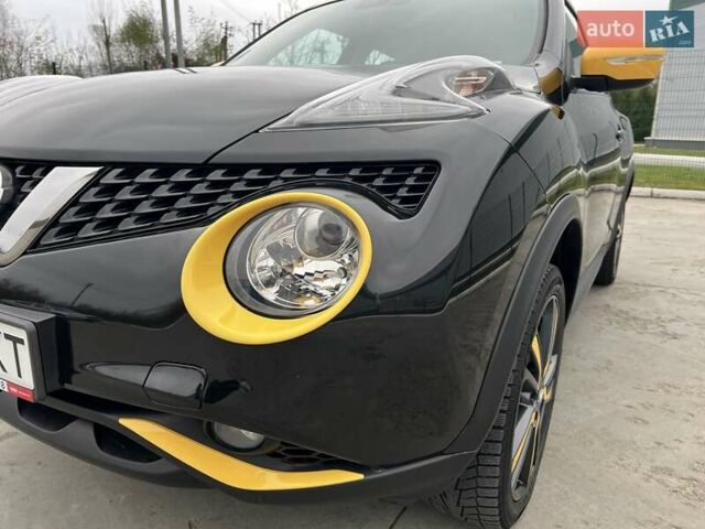 Черный Ниссан Жук, объемом двигателя 1.6 л и пробегом 79 тыс. км за 13900 $, фото 3 на Automoto.ua