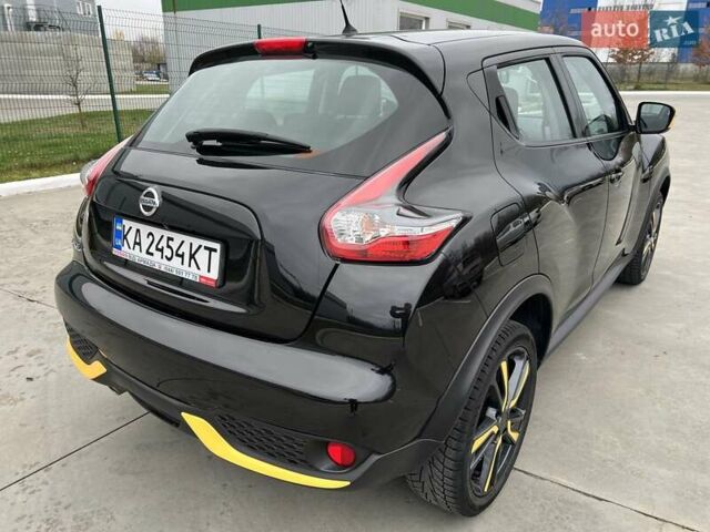 Черный Ниссан Жук, объемом двигателя 1.6 л и пробегом 79 тыс. км за 13900 $, фото 19 на Automoto.ua
