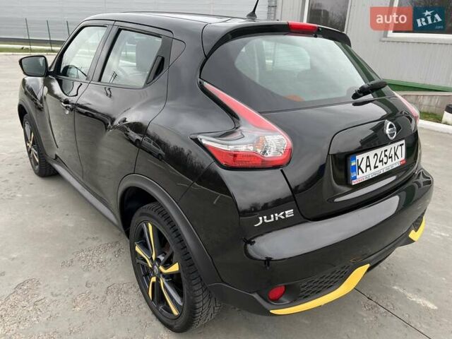 Черный Ниссан Жук, объемом двигателя 1.6 л и пробегом 79 тыс. км за 13900 $, фото 24 на Automoto.ua