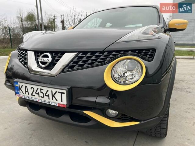 Черный Ниссан Жук, объемом двигателя 1.6 л и пробегом 79 тыс. км за 13900 $, фото 1 на Automoto.ua