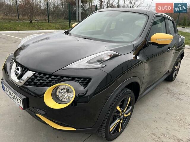 Черный Ниссан Жук, объемом двигателя 1.6 л и пробегом 79 тыс. км за 13900 $, фото 2 на Automoto.ua