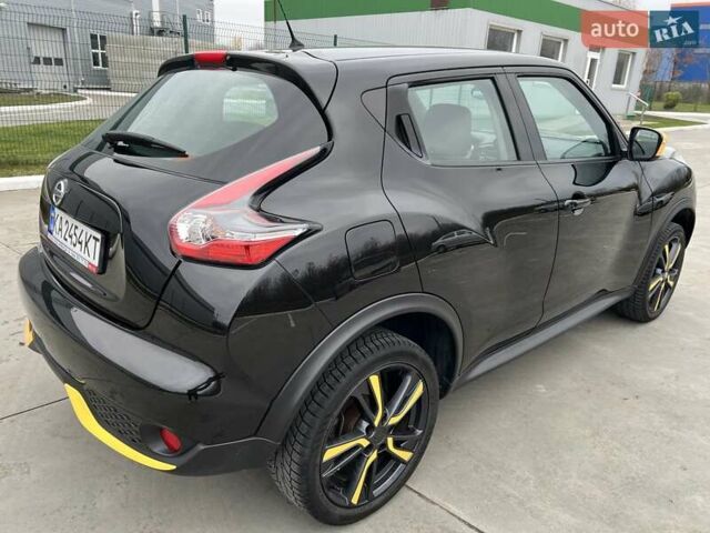 Черный Ниссан Жук, объемом двигателя 1.6 л и пробегом 79 тыс. км за 13900 $, фото 17 на Automoto.ua