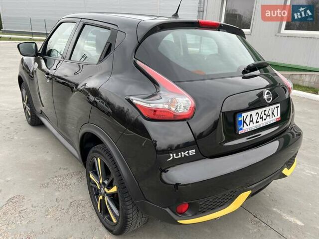 Черный Ниссан Жук, объемом двигателя 1.6 л и пробегом 79 тыс. км за 13900 $, фото 23 на Automoto.ua