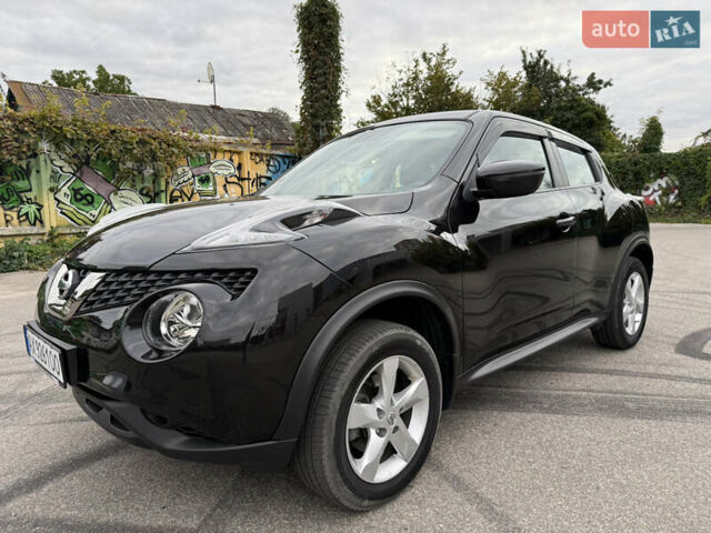 Черный Ниссан Жук, объемом двигателя 1.6 л и пробегом 80 тыс. км за 12222 $, фото 10 на Automoto.ua