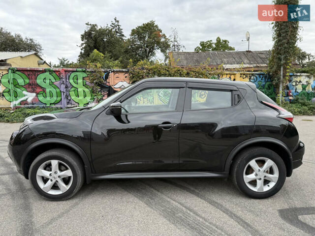 Черный Ниссан Жук, объемом двигателя 1.6 л и пробегом 80 тыс. км за 12222 $, фото 9 на Automoto.ua