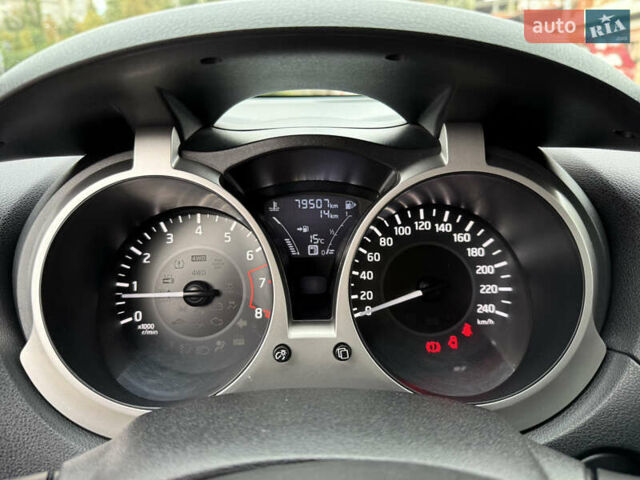 Черный Ниссан Жук, объемом двигателя 1.6 л и пробегом 80 тыс. км за 12222 $, фото 25 на Automoto.ua