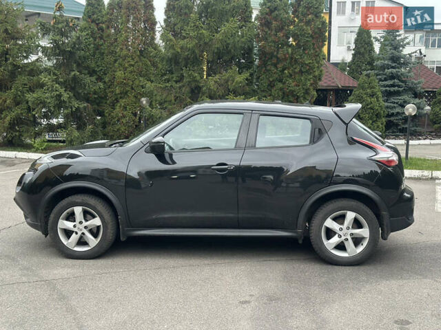 Черный Ниссан Жук, объемом двигателя 1.6 л и пробегом 32 тыс. км за 14500 $, фото 3 на Automoto.ua