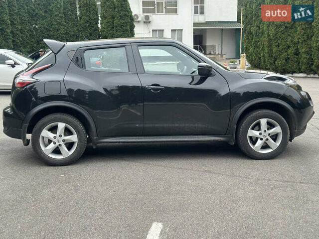 Черный Ниссан Жук, объемом двигателя 1.6 л и пробегом 32 тыс. км за 14500 $, фото 6 на Automoto.ua