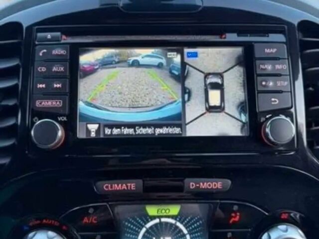 Черный Ниссан Жук, объемом двигателя 1.6 л и пробегом 41 тыс. км за 7000 $, фото 8 на Automoto.ua