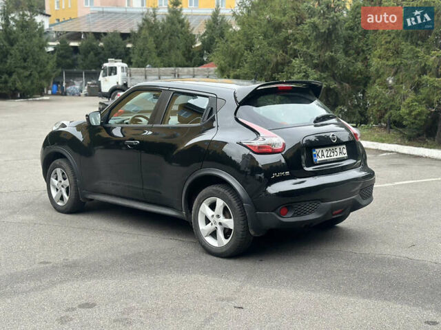 Черный Ниссан Жук, объемом двигателя 1.6 л и пробегом 32 тыс. км за 14500 $, фото 4 на Automoto.ua