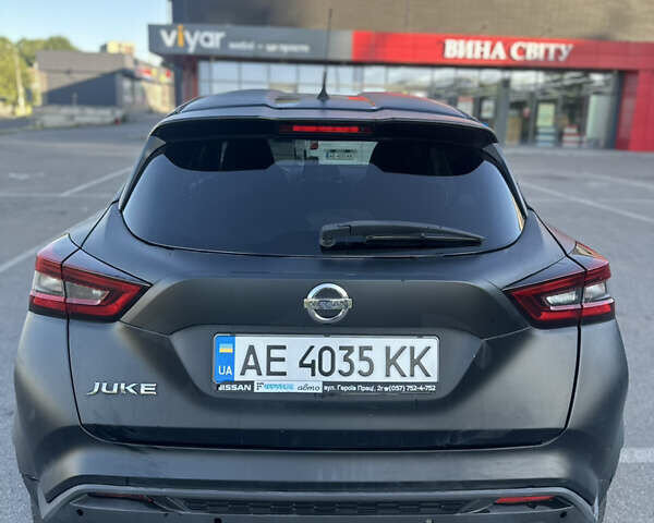 Черный Ниссан Жук, объемом двигателя 1 л и пробегом 5 тыс. км за 13700 $, фото 5 на Automoto.ua