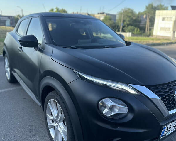 Черный Ниссан Жук, объемом двигателя 1 л и пробегом 5 тыс. км за 13700 $, фото 4 на Automoto.ua