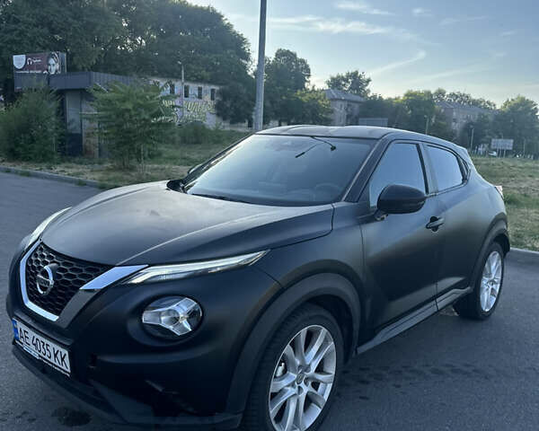 Черный Ниссан Жук, объемом двигателя 1 л и пробегом 5 тыс. км за 13700 $, фото 1 на Automoto.ua