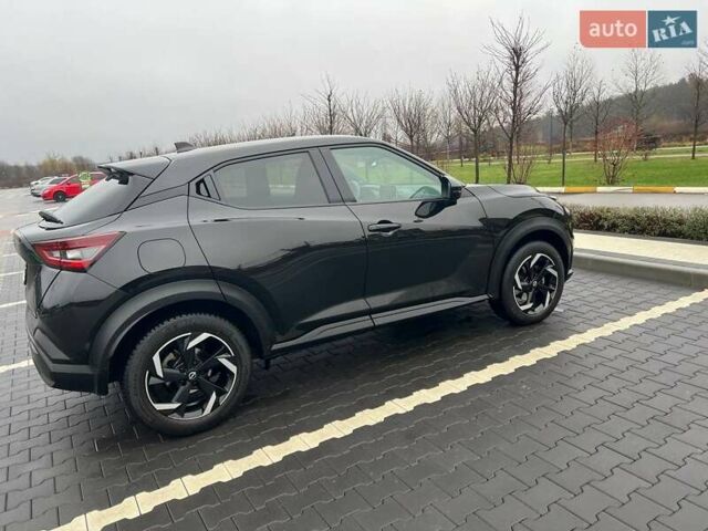 Черный Ниссан Жук, объемом двигателя 1 л и пробегом 26 тыс. км за 22900 $, фото 3 на Automoto.ua