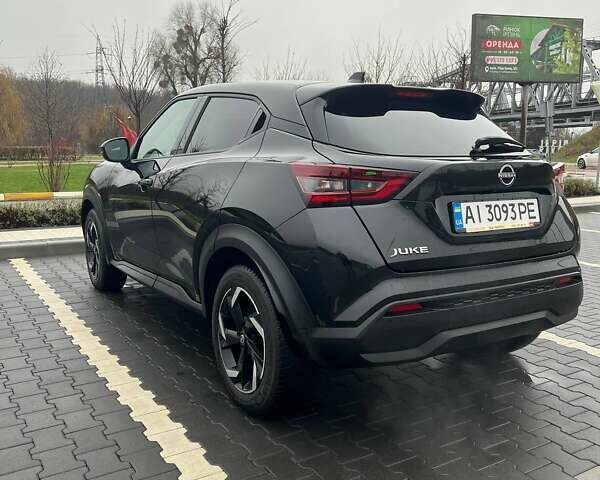 Черный Ниссан Жук, объемом двигателя 1 л и пробегом 26 тыс. км за 22900 $, фото 5 на Automoto.ua