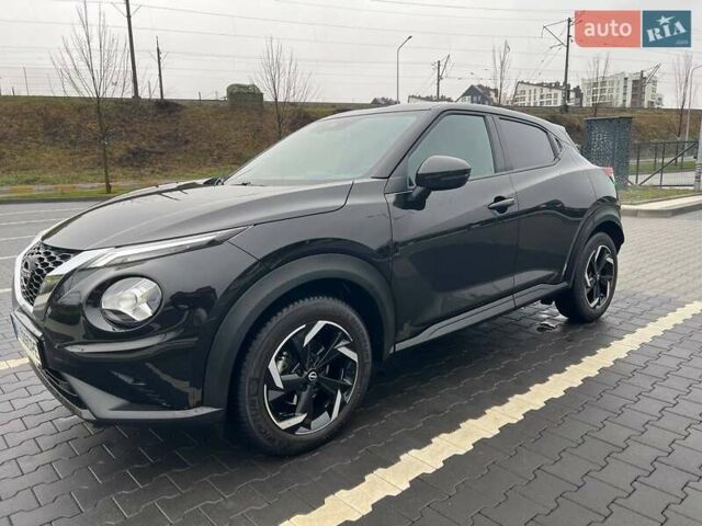 Черный Ниссан Жук, объемом двигателя 1 л и пробегом 26 тыс. км за 22900 $, фото 2 на Automoto.ua