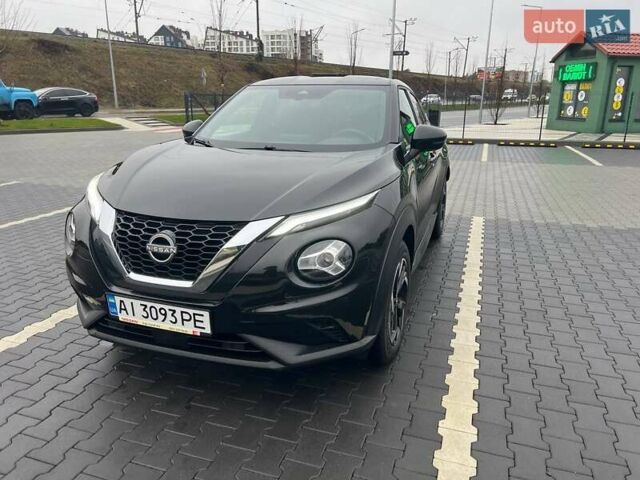 Черный Ниссан Жук, объемом двигателя 1 л и пробегом 26 тыс. км за 22900 $, фото 1 на Automoto.ua