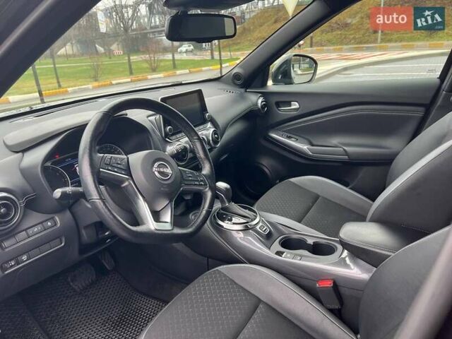 Черный Ниссан Жук, объемом двигателя 1 л и пробегом 26 тыс. км за 22900 $, фото 10 на Automoto.ua