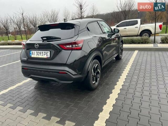 Черный Ниссан Жук, объемом двигателя 1 л и пробегом 26 тыс. км за 22900 $, фото 4 на Automoto.ua