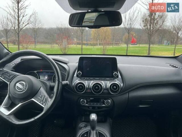 Черный Ниссан Жук, объемом двигателя 1 л и пробегом 26 тыс. км за 22900 $, фото 12 на Automoto.ua