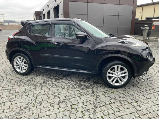 Фиолетовый Ниссан Жук, объемом двигателя 1.6 л и пробегом 106 тыс. км за 14050 $, фото 2 на Automoto.ua