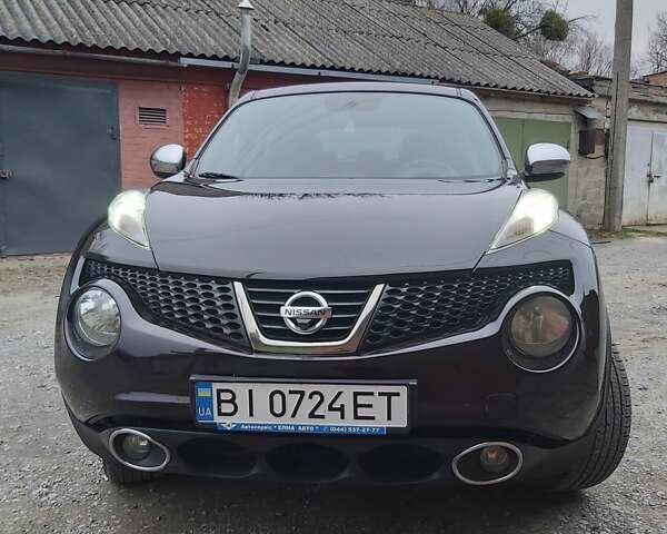 Фиолетовый Ниссан Жук, объемом двигателя 1.6 л и пробегом 133 тыс. км за 11800 $, фото 5 на Automoto.ua