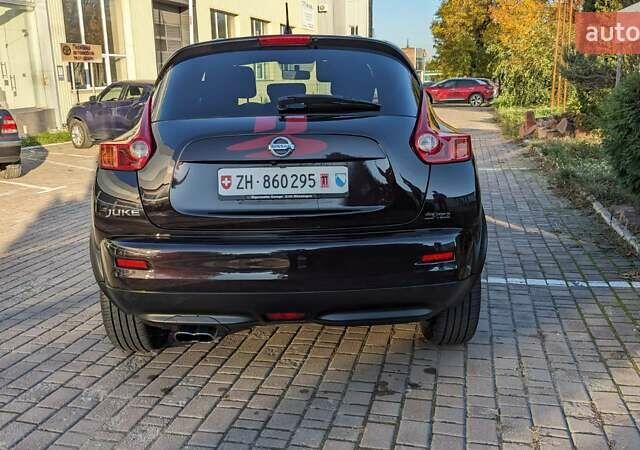 Фиолетовый Ниссан Жук, объемом двигателя 1.6 л и пробегом 252 тыс. км за 10300 $, фото 7 на Automoto.ua