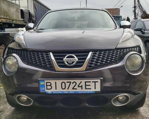 Фиолетовый Ниссан Жук, объемом двигателя 1.6 л и пробегом 133 тыс. км за 11800 $, фото 9 на Automoto.ua