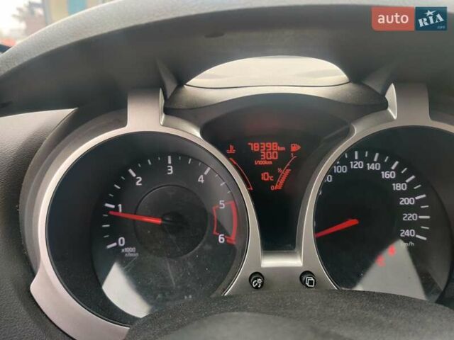 Фіолетовий Ніссан Жук, об'ємом двигуна 1.46 л та пробігом 78 тис. км за 12500 $, фото 10 на Automoto.ua