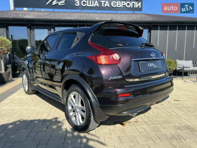 Фіолетовий Ніссан Жук, об'ємом двигуна 1.6 л та пробігом 163 тис. км за 9790 $, фото 7 на Automoto.ua