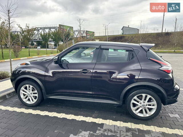 Фиолетовый Ниссан Жук, объемом двигателя 1.62 л и пробегом 165 тыс. км за 13000 $, фото 8 на Automoto.ua