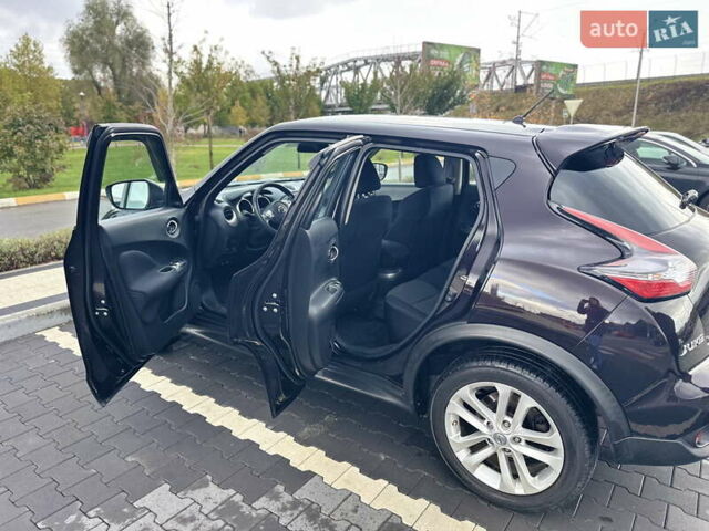 Фиолетовый Ниссан Жук, объемом двигателя 1.62 л и пробегом 165 тыс. км за 13000 $, фото 6 на Automoto.ua