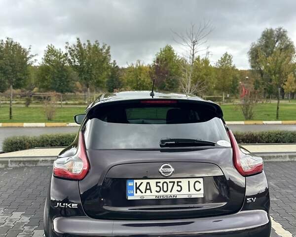 Фиолетовый Ниссан Жук, объемом двигателя 1.62 л и пробегом 165 тыс. км за 13000 $, фото 7 на Automoto.ua