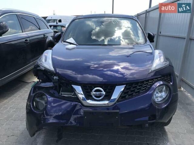 Фиолетовый Ниссан Жук, объемом двигателя 1.62 л и пробегом 170 тыс. км за 10800 $, фото 17 на Automoto.ua