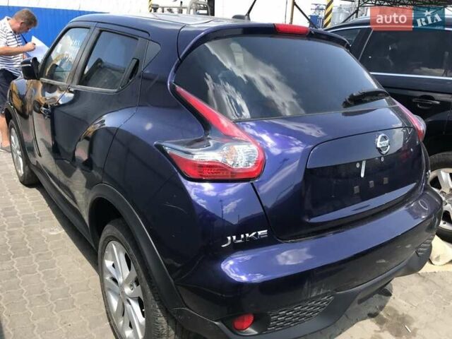 Фиолетовый Ниссан Жук, объемом двигателя 1.62 л и пробегом 170 тыс. км за 10800 $, фото 22 на Automoto.ua