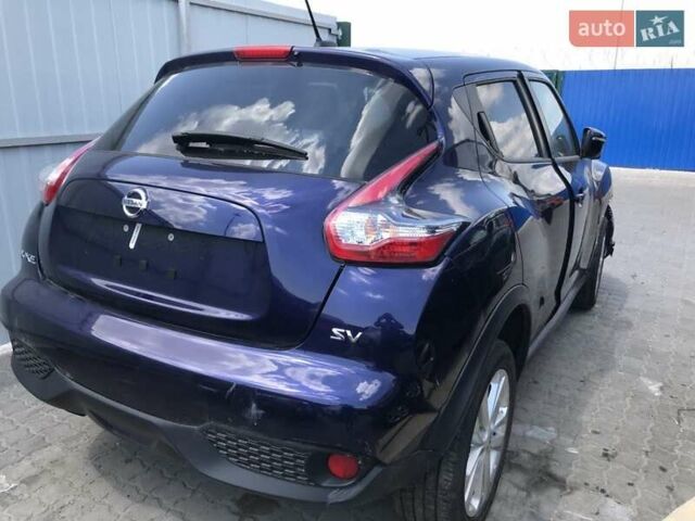 Фиолетовый Ниссан Жук, объемом двигателя 1.62 л и пробегом 170 тыс. км за 10800 $, фото 20 на Automoto.ua