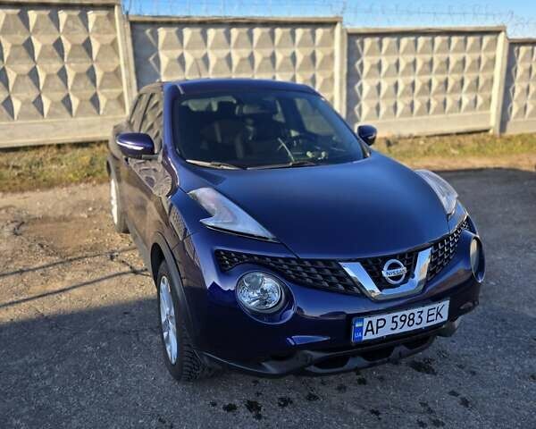 Фиолетовый Ниссан Жук, объемом двигателя 1.62 л и пробегом 170 тыс. км за 10800 $, фото 2 на Automoto.ua