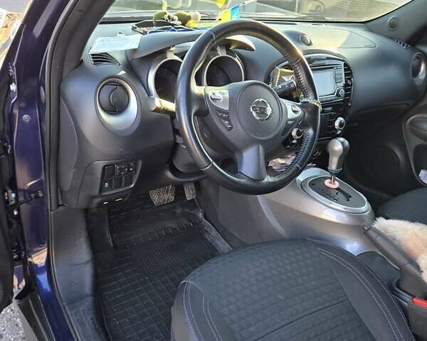 Фиолетовый Ниссан Жук, объемом двигателя 1.62 л и пробегом 170 тыс. км за 10800 $, фото 7 на Automoto.ua