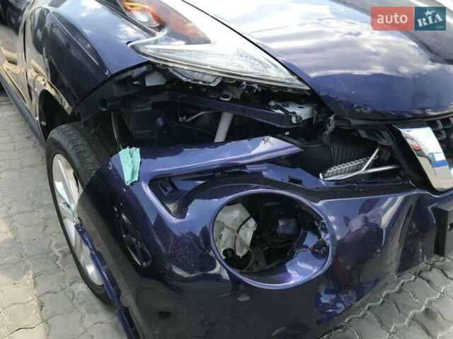 Фиолетовый Ниссан Жук, объемом двигателя 1.62 л и пробегом 170 тыс. км за 12200 $, фото 18 на Automoto.ua