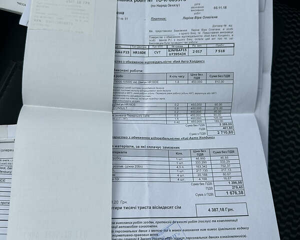 Фиолетовый Ниссан Жук, объемом двигателя 1.6 л и пробегом 50 тыс. км за 14700 $, фото 45 на Automoto.ua