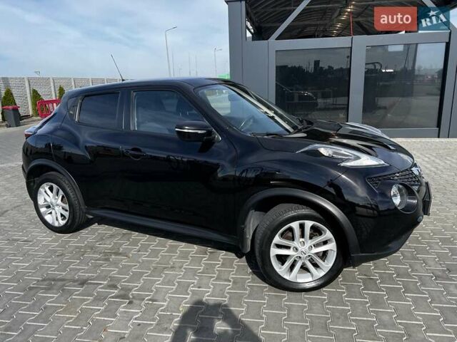 Ниссан Жук 2017 в Днепре (Днепропетровске) на Automoto.ua Фиолетовый Ниссан Жук, объемом двигателя 1.6 л и пробегом 122 тыс. км за 13700 $, фото 9 на Automoto.ua