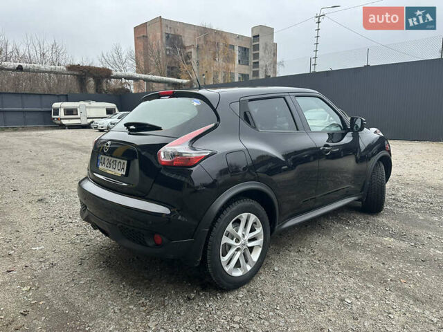 Фиолетовый Ниссан Жук, объемом двигателя 1.6 л и пробегом 50 тыс. км за 14700 $, фото 11 на Automoto.ua