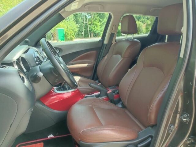 Коричневый Ниссан Жук, объемом двигателя 1.6 л и пробегом 170 тыс. км за 7200 $, фото 13 на Automoto.ua