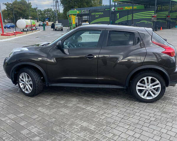 Ниссан Жук 2011 в Днепре (Днепропетровске) на Automoto.ua Коричневый Ниссан Жук, объемом двигателя 1.5 л и пробегом 235 тыс. км за 9900 $, фото 16 на Automoto.ua